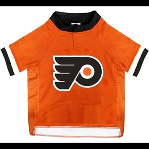 NHL Philadelphia Flyers Dog Jersey Medium Pet Apparel Hockey Fan Gift